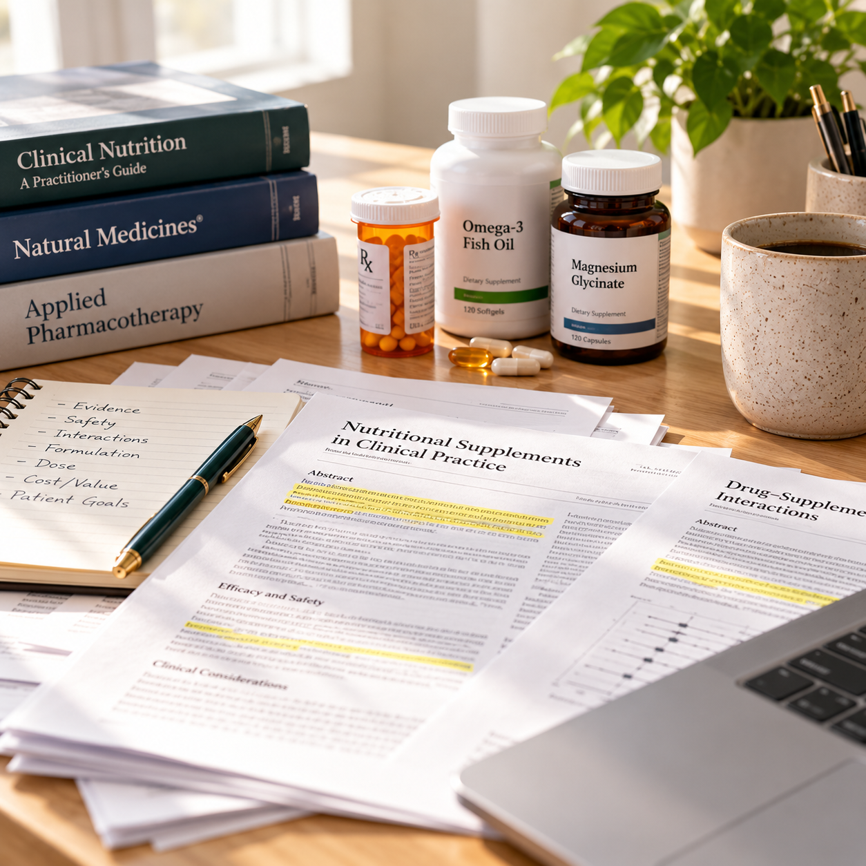 Health & Reason considers evidence and individual needs when making health decisions