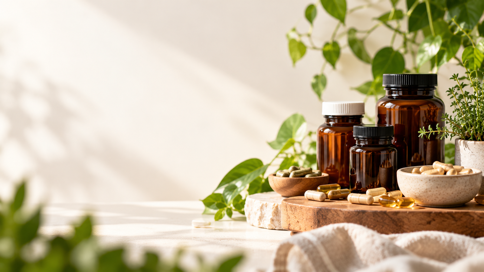 Practitioner-grade supplements available through Health & Reason