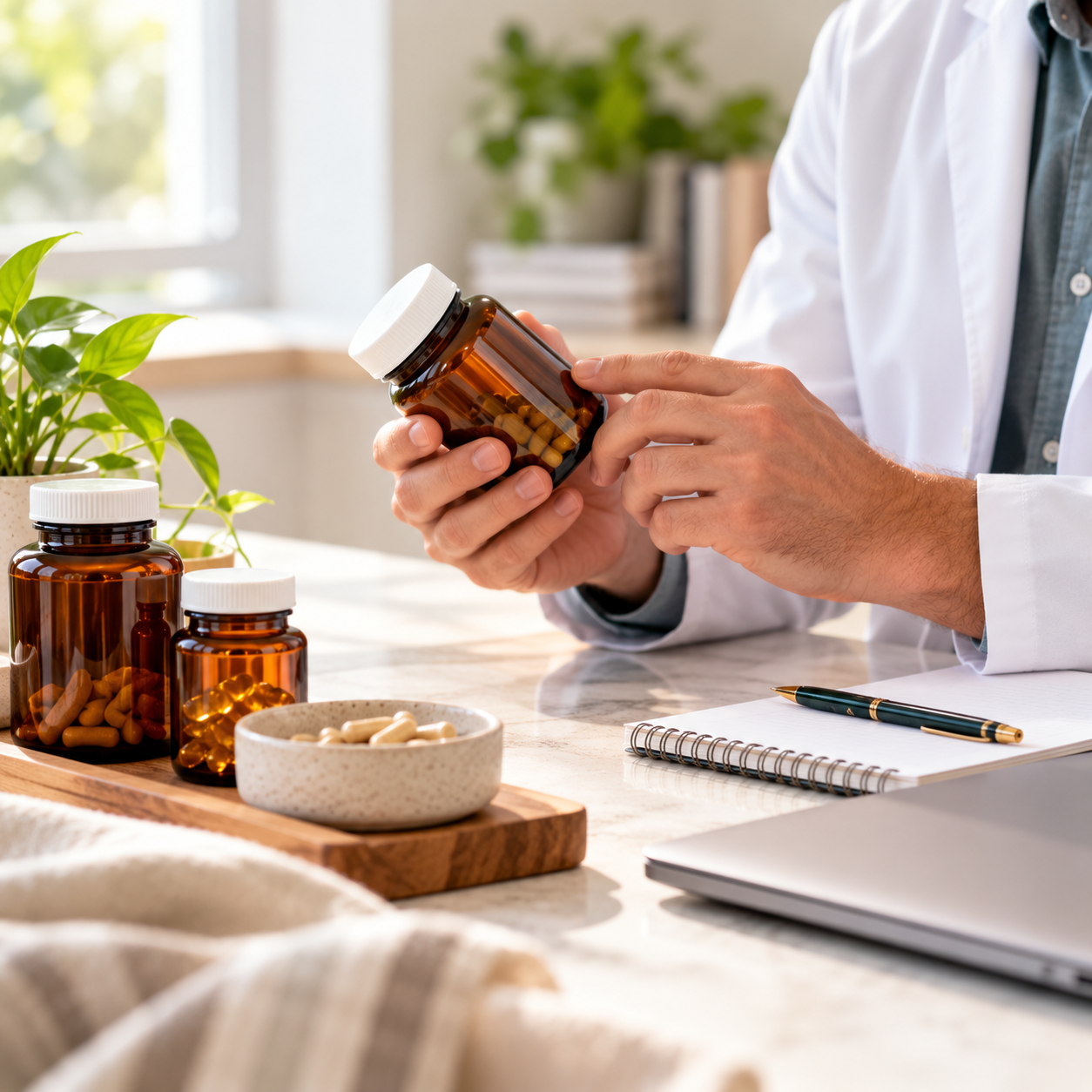 Reviewing supplement quality and sourcing information